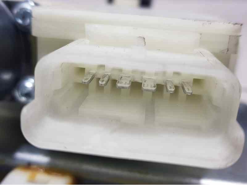 Recambio de elevalunas trasero izquierdo para nissan qashqai (j11) visia referencia OEM IAM 82701HV00A C8853910 ELECTRICO 6 PINS