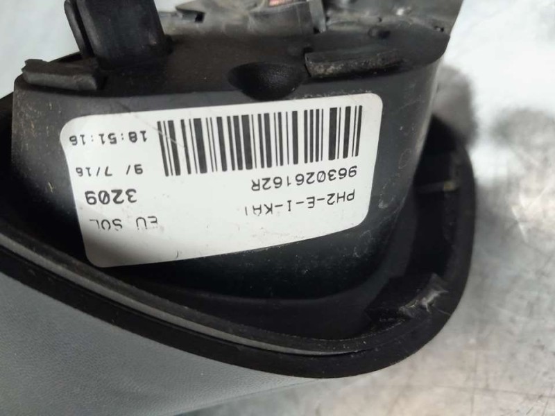 Recambio de retrovisor izquierdo para renault clio iv zen referencia OEM IAM 963026162R 963024349R ELECTRICO 9 CABLES