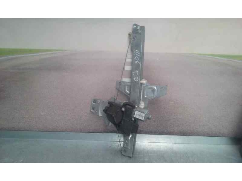 Recambio de elevalunas trasero derecho para citroën c5 berlina millenium referencia OEM IAM 128000771 6 PINS ELECTRICO