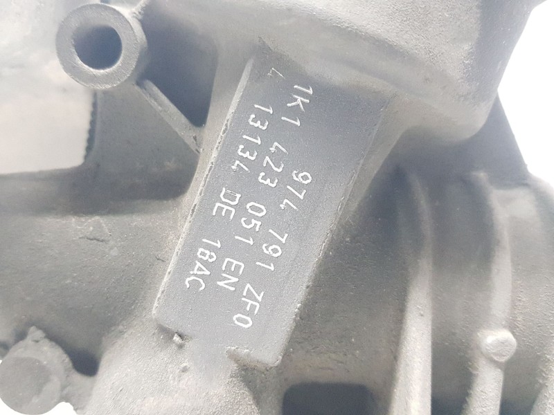 Recambio de cremallera direccion para seat leon (1p1) 1.6 tdi referencia OEM IAM 1K1423051EN ELECTRO-MECANICA 974791ZF0