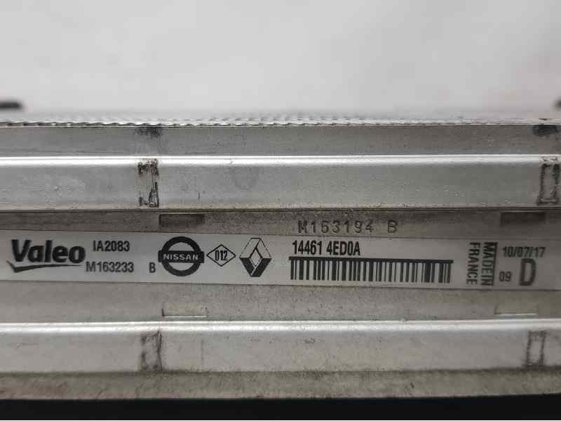 Recambio de intercooler para nissan qashqai (j11) visia referencia OEM IAM 144614ED0A M163233 VALEO