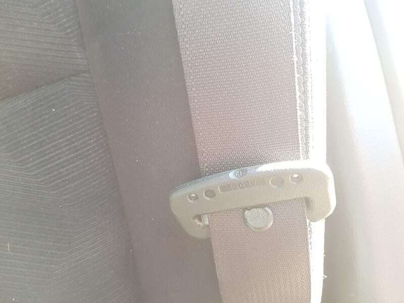 Recambio de cinturon seguridad trasero izquierdo para nissan x-trail iii (t32_, t32r, t32rr) 1.6 dci (t32) referencia OEM IAM 88