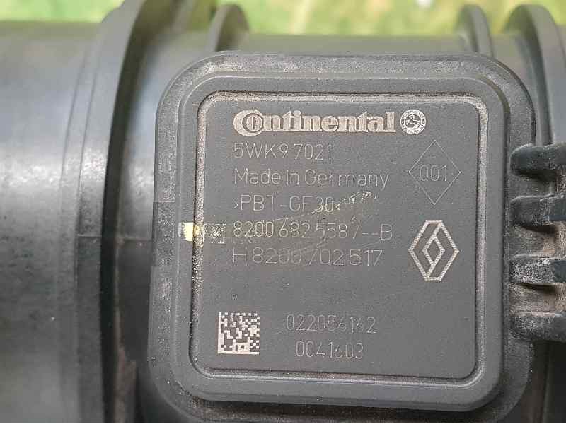 Recambio de caudalimetro para dacia dokker ambiance referencia OEM IAM 8200702517 5WK97021 CONTINENTAL