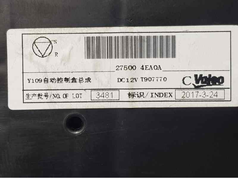 Recambio de mando climatizador para nissan qashqai (j11) visia referencia OEM IAM 275004EA0A  VALEO