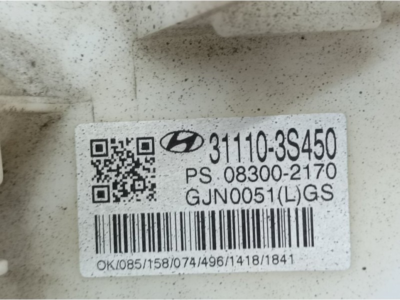 Recambio de aforador para hyundai i40 essence referencia OEM IAM 311103S450 083002170 