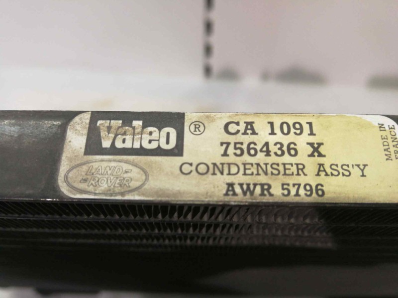 Recambio de condensador / radiador aire acondicionado para land rover freelander (ln) 2.0 di hardback (72kw) referencia OEM IAM 