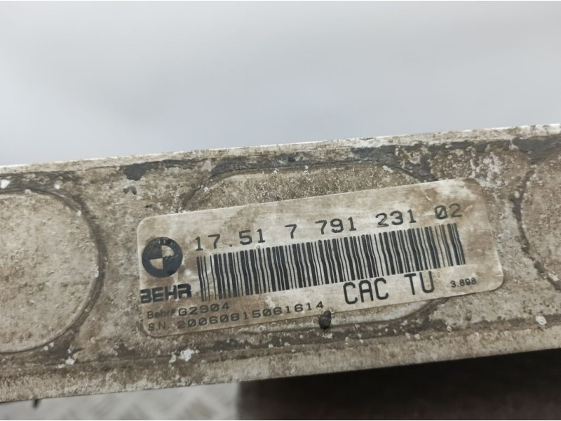 Recambio de intercooler para bmw x5 (e53) 3.0d referencia OEM IAM 1751779123102 G2904 BEHR