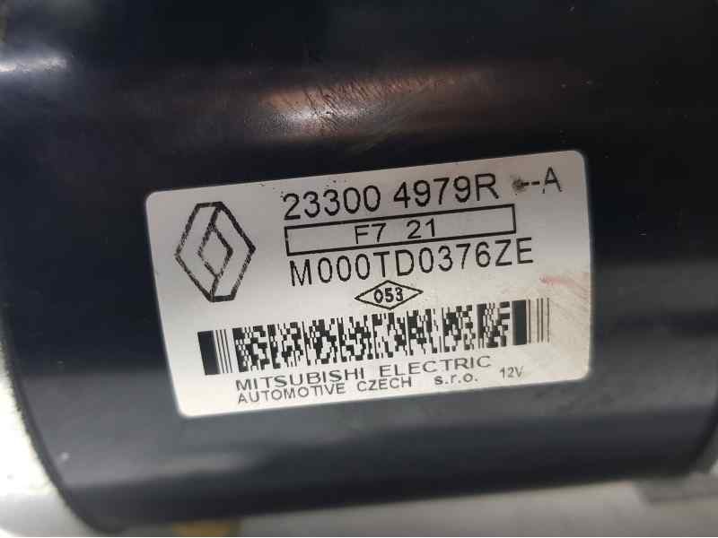 Recambio de motor arranque para nissan qashqai (j11) visia referencia OEM IAM 233004979R M000TD0376ZE 