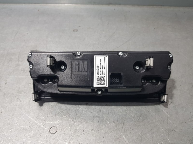 Recambio de mando climatizador para opel astra k lim. 5türig business referencia OEM IAM 39042441 368046467 