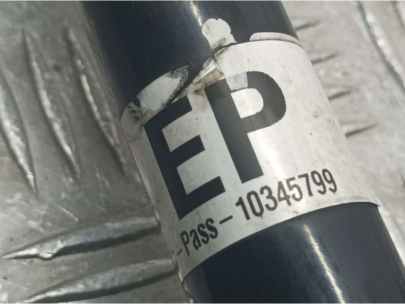 Recambio de transmision delantera derecha para nissan qashqai (j11) acenta referencia OEM IAM 10345799  