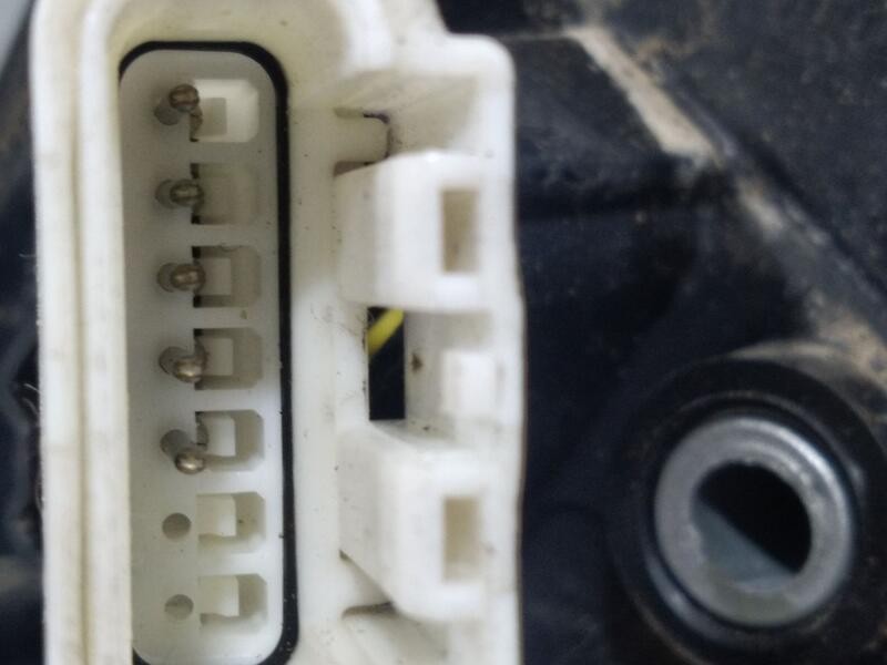 Recambio de retrovisor derecho para mitsubishi space wagon (n80/n90) cool referencia OEM IAM MR511630 1 clavija: 5 pins ELECTRIC