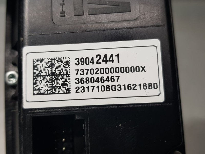 Recambio de mando climatizador para opel astra k lim. 5türig business referencia OEM IAM 39042441 368046467 