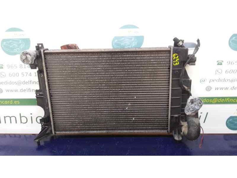 Recambio de radiador agua para saab 900 berlina 2.3 s referencia OEM IAM   DAÑO