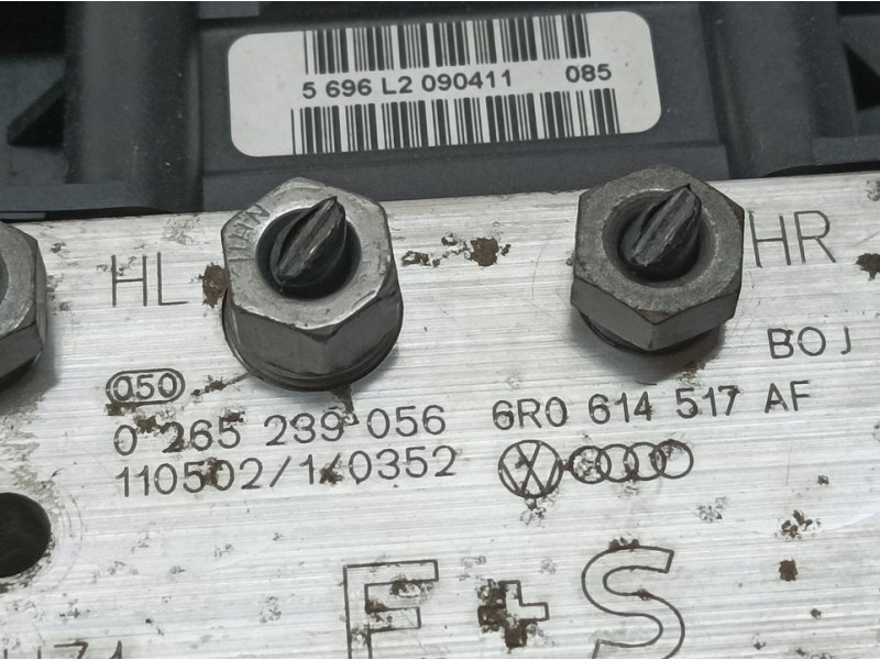 Recambio de abs para volkswagen polo (6r1) advance referencia OEM IAM 6R0614517AF 0265239056 BOSCH