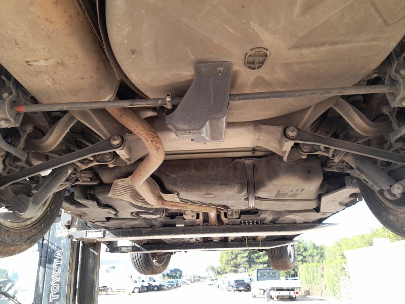 Recambio de puente trasero para peugeot 407 (6d_) 2.0 hdi 135 (6drhrh, 6drhre, 6drhrg, 6drhrj) referencia OEM IAM 5148H8 DISCO C