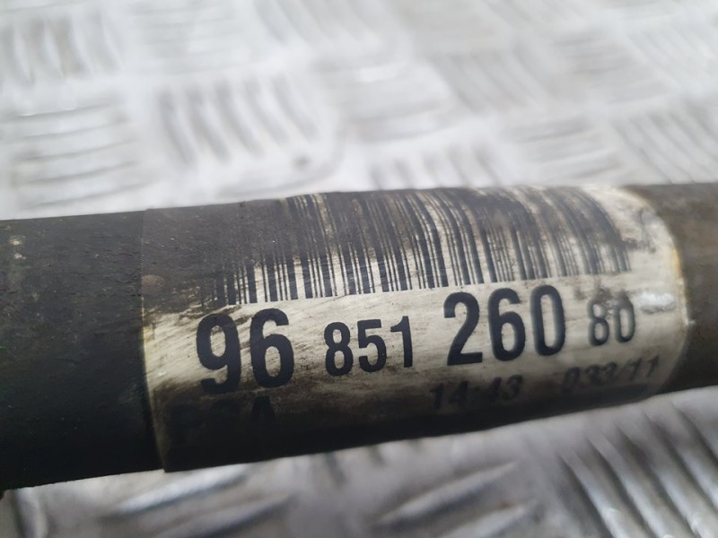 Recambio de transmision delantera izquierda para peugeot 3008 premium referencia OEM IAM 9685126080 8NN74 4692199