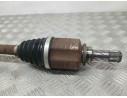 Recambio de transmision delantera izquierda para renault clio iv zen referencia OEM IAM 391017093R  