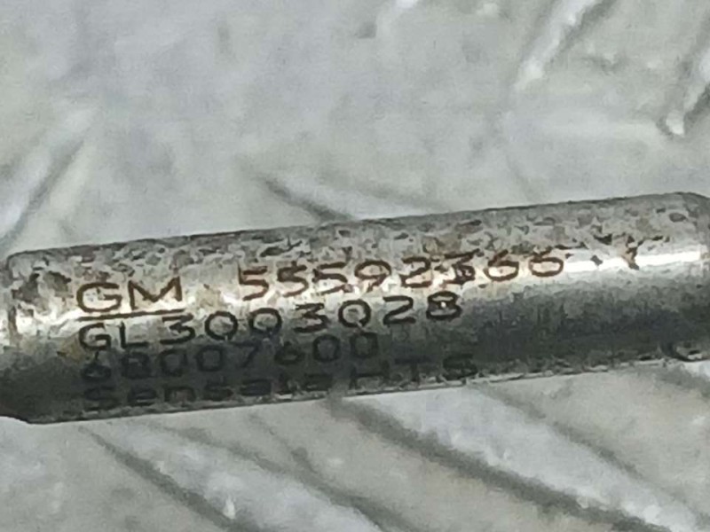 Recambio de sensor para opel meriva b selective referencia OEM IAM 55592366 3003028 DE TEMPERATURA