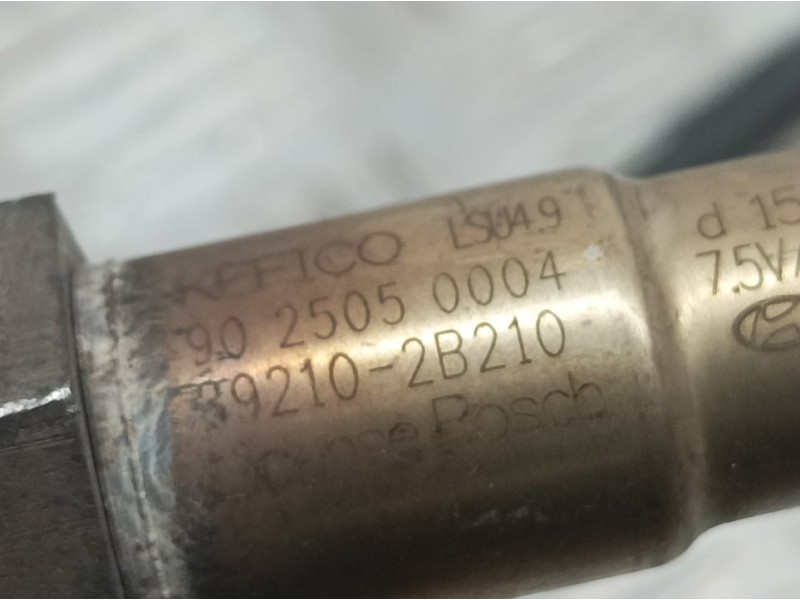 Recambio de sonda lambda para hyundai i40 essence referencia OEM IAM 392102B210 9025050004 KEFICO