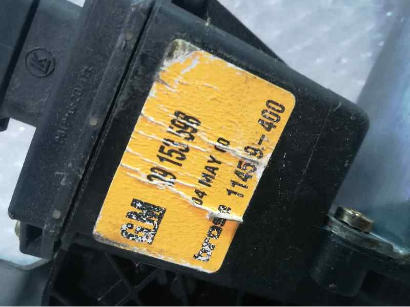 Recambio de elevalunas delantero derecho para opel vectra b berlina básico (1999) referencia OEM IAM 9153598 6 PINS ELECTRICO GM