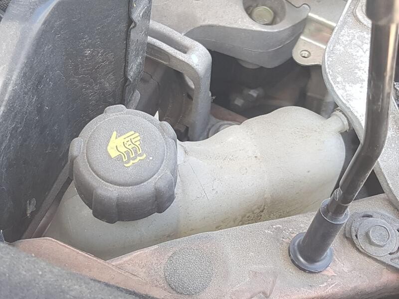 Recambio de deposito expansion para nissan x-trail iii (t32_, t32r, t32rr) 1.6 dci (t32) referencia OEM IAM 217114BE0A  