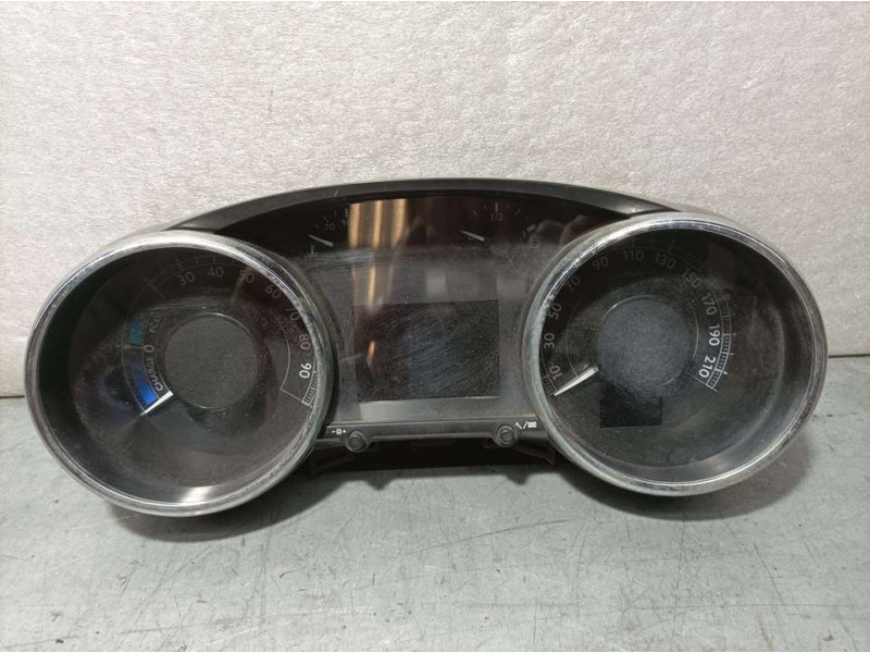 Recambio de cuadro instrumentos para peugeot 3008 hybrid4 referencia OEM IAM 9804264380 63989150U 