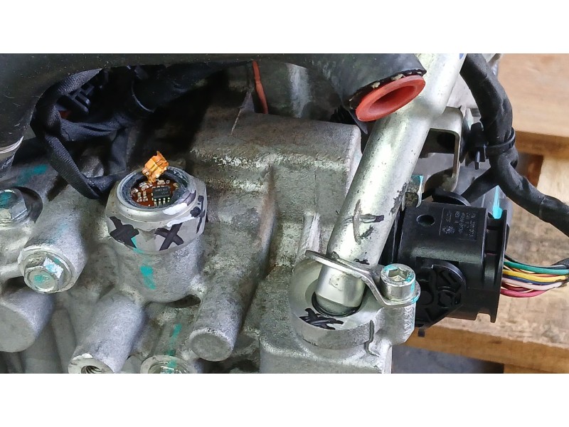 Recambio de caja cambios para dr dr 6 1.5 lgp referencia OEM IAM 025GHC SUSTITUIR VARILLA ACEITE Y UN SENSOR BKNKA5091