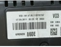 Recambio de cuadro instrumentos para volkswagen polo (6r1) advance referencia OEM IAM 6R0920860E 1120701767 VDO