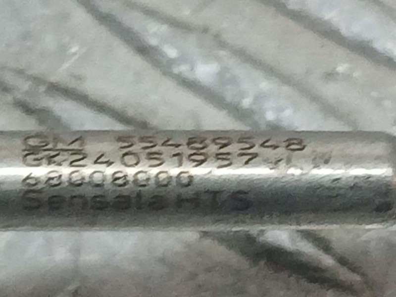 Recambio de sensor para opel meriva b selective referencia OEM IAM 55489548 24051957 DE TEMPERATURA