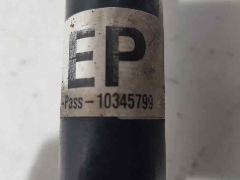 Recambio de transmision delantera derecha para nissan qashqai (j11) visia referencia OEM IAM 10345799  