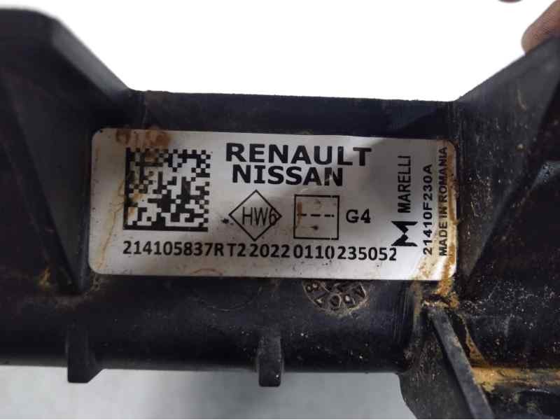 Recambio de radiador agua adicional para renault arkana zen referencia OEM IAM 21410F230A  