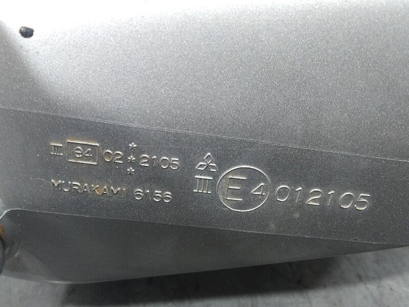 Recambio de retrovisor izquierdo para mitsubishi space wagon (n80/n90) cool referencia OEM IAM MR511629 1 clavija:5 pins ELECTRI
