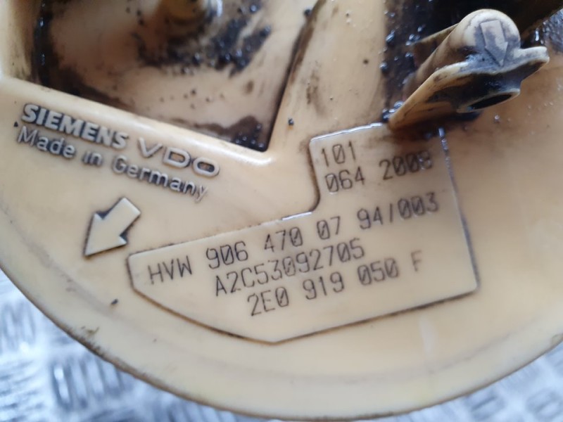 Recambio de aforador para volkswagen crafter caja cerrada caja cerrada 35 referencia OEM IAM 9064700794 A2C53092705 