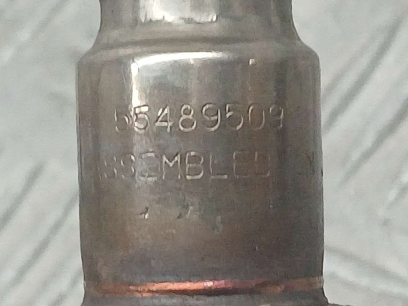 Recambio de sonda lambda para opel meriva b selective referencia OEM IAM 55489509  