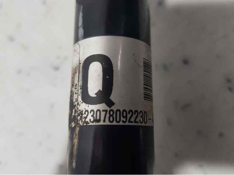 Recambio de transmision delantera izquierda para nissan qashqai (j11) visia referencia OEM IAM 123078092230  FUELLE ROTO