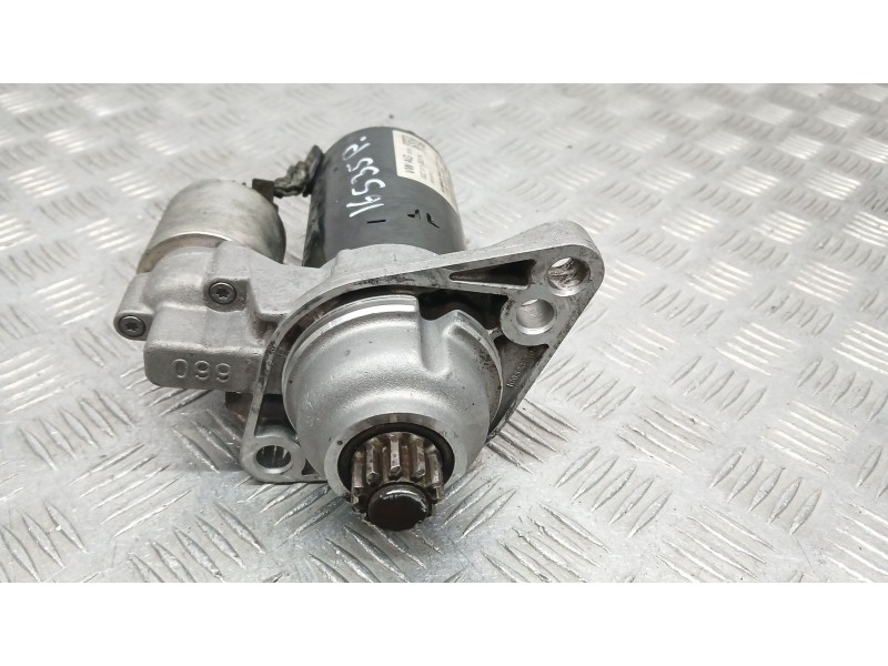 Recambio de motor arranque para seat leon (1p1) 1.6 tdi referencia OEM IAM 02Z911023N BOSCH 0001123028