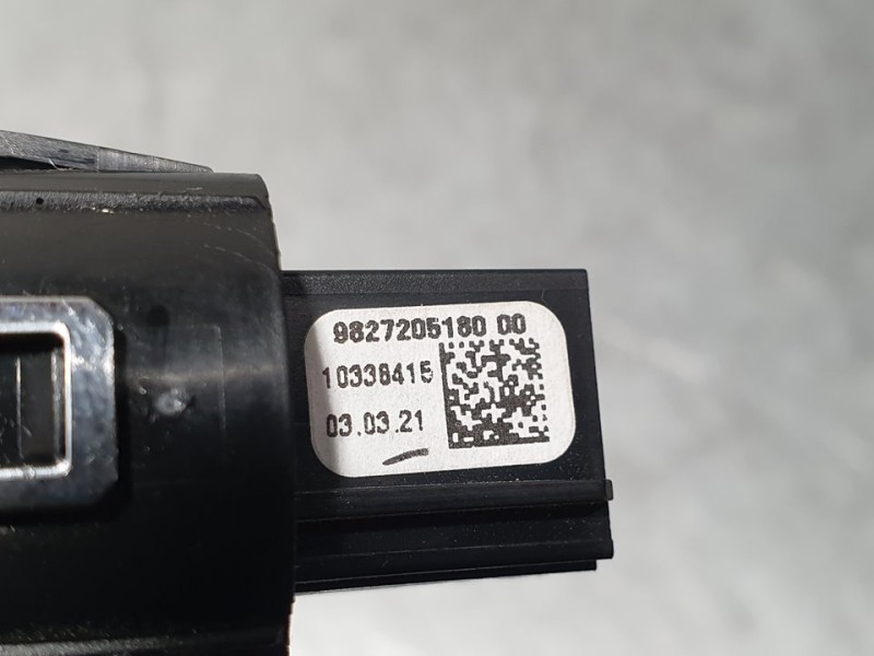 Recambio de boton start/stop para citroën c4 1.2 12v e-thp pure tech referencia OEM IAM 9827205180 10338415 