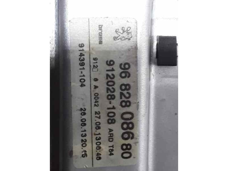 Recambio de elevalunas trasero derecho para peugeot 3008 hybrid4 referencia OEM IAM 9682808680 912028108 ELECTRICO