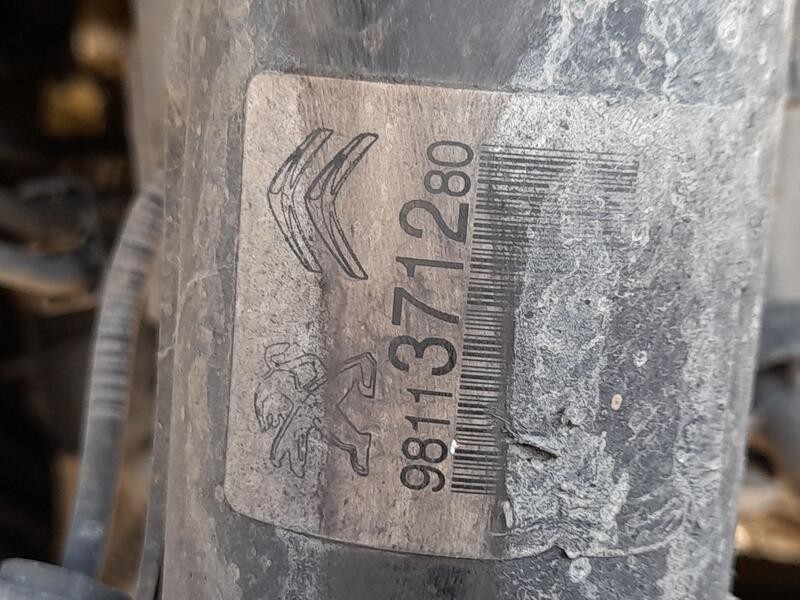 Recambio de amortiguador delantero izquierdo para citroën c3 iii (sx) 1.2 vti 82 referencia OEM IAM 9811371280  