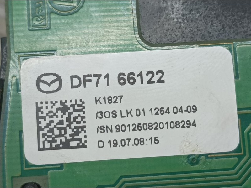 Recambio de mando luces para mazda 2 lim. (de) 1.3 active (5-ptas.) (55kw) referencia OEM IAM DF7166122  