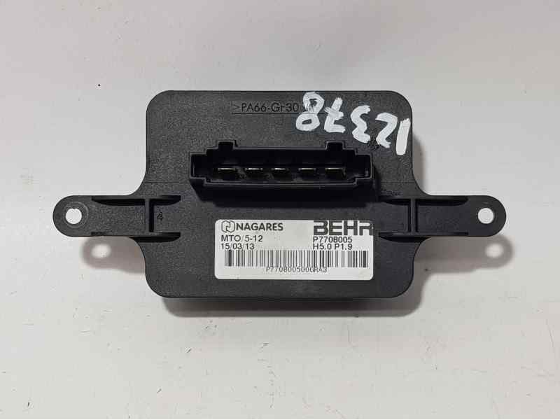Recambio de resistencia calefaccion para peugeot 3008 hybrid4 referencia OEM IAM P7708005  BEHR