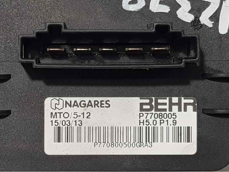 Recambio de resistencia calefaccion para peugeot 3008 hybrid4 referencia OEM IAM P7708005  BEHR