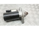 Recambio de motor arranque para seat leon (1p1) 1.6 tdi referencia OEM IAM 02Z911023N BOSCH 0001123028
