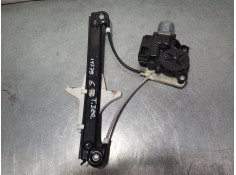 Recambio de elevalunas trasero izquierdo para volkswagen polo (6r1) advance referencia OEM IAM SIN REF  ELECTRICO 7 PINES
