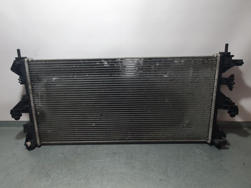 Recambio de radiador agua para citroën jumper caja cerrada (06.2006 =>) 30 l1h1 hdi 120 referencia OEM IAM 1606661980  1330Z4