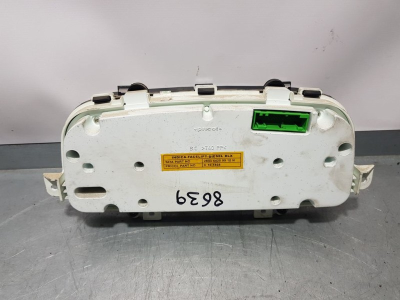 Recambio de cuadro instrumentos para tata indigo sw referencia OEM IAM 284354209910N C101468 PRICOL