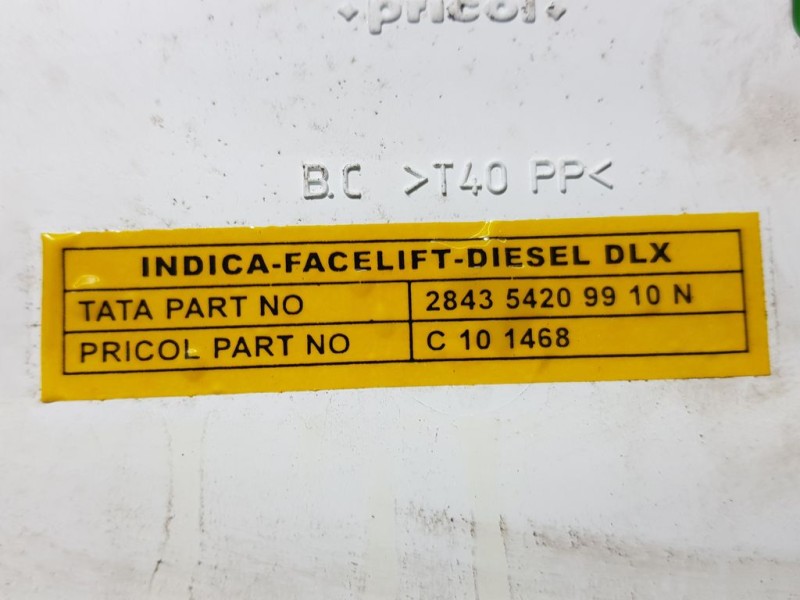 Recambio de cuadro instrumentos para tata indigo sw referencia OEM IAM 284354209910N C101468 PRICOL