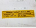 Recambio de cuadro instrumentos para tata indigo sw referencia OEM IAM 284354209910N C101468 PRICOL