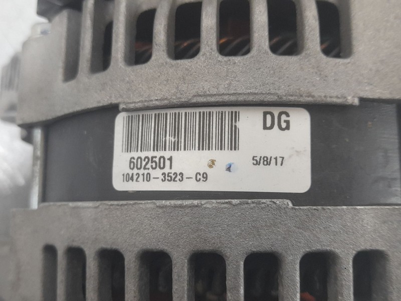 Recambio de alternador para ford focus c-max (cap) trend (d) referencia OEM IAM 1042103523C9 602501 