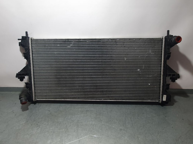 Recambio de radiador agua para citroën jumper caja cerrada (06.2006 =>) 30 l1h1 hdi 120 referencia OEM IAM 1606661980  1330Z4
